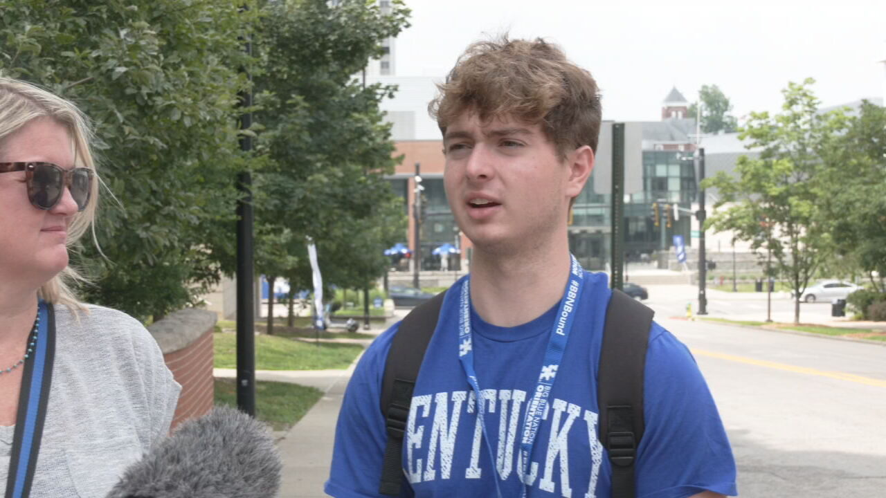 UK freshman Connor Nosek